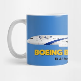 Boeing B737-900ER - El Al Israel Airlines Mug